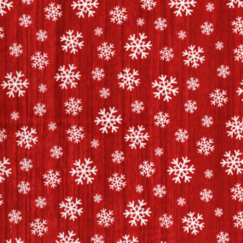 tessuto-cotone-natalizio-rosso-fiocchi-di-neve