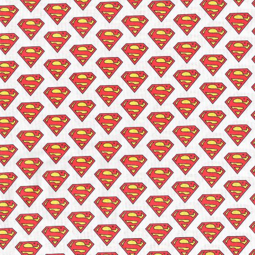 tessuto-cotone-stampato-superman